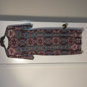 Maggie London, 8, dress